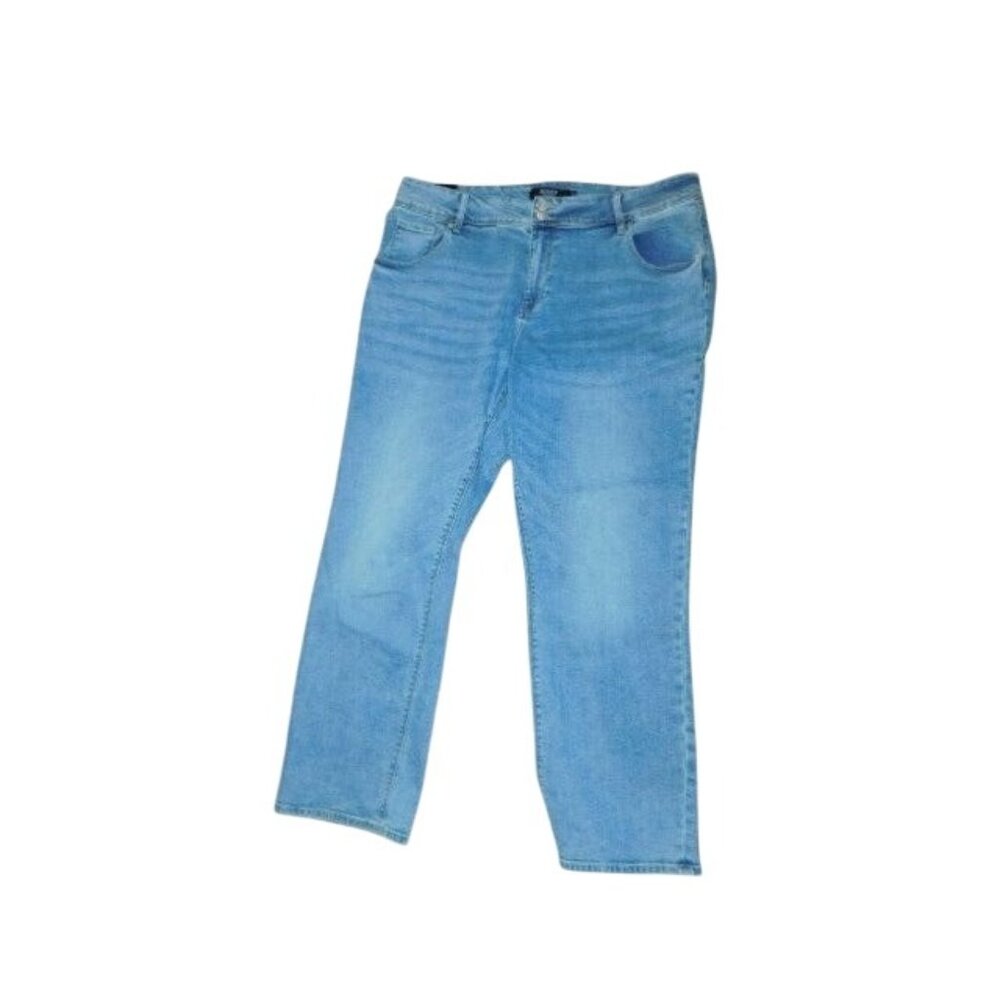 Hudson Size 16 STRETCH Straight Leg Ankle Denim Jeans NWT